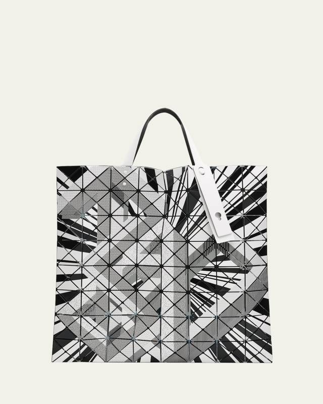 Manga Geometric Tote Bag